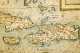 Carribbean Map, 1579