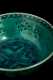 Persian 19thC Green Glazed Bowl