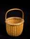 Miniature "Nantucket" Handled Basket