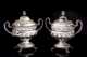 Pair of NY Coin Silver Serving Pots