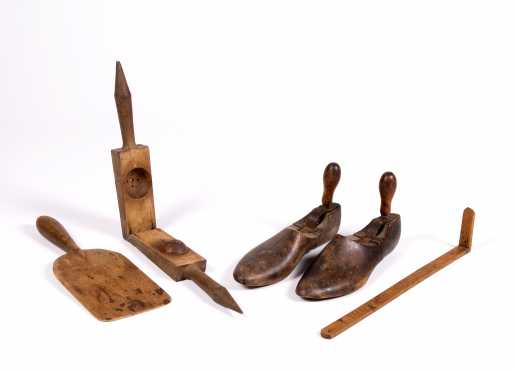 Lot of Four Shaker Wooden Items **AVAILABLE FOR $125**