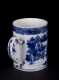 Three Chinese Blue and White Porcelain Pieces