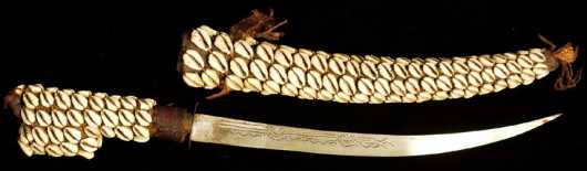 Dagger, possibly a North African Berber's or Amazighs dagger