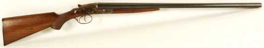 LC Smith Field Grade 12 GA hammerless double barrel shotgun by Hunter Arms Co