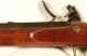 Child's Flint Lock Rifle, side plate marked "Ashmore"