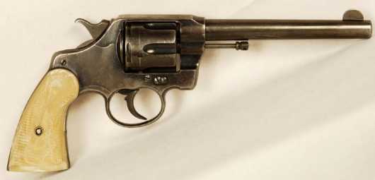 Colt DA 38 Revolver