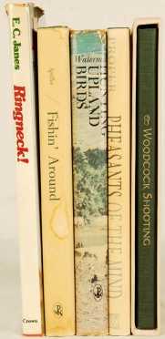 Lot Of 5 First Edition Sporting Books