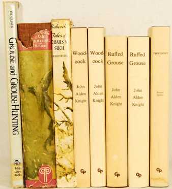 Lot Of 8 Volumes by Burton Spiller, John Alden Knight, Woolner, Greenberg and H.L. Betteh
