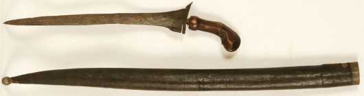Dagger - Kris with mismatched sheath