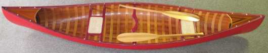 New Cedar Strip Canoe