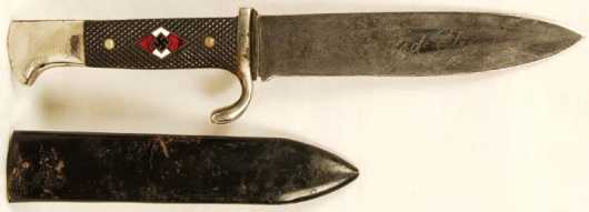 Nazi Youth Knife