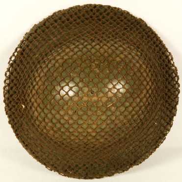 Steel "Pot" Helmet, WWII