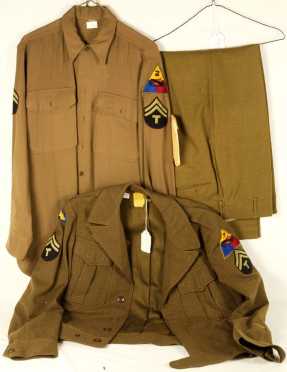 U.S. WWII Army Uniform
