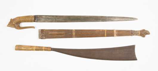 Two Edged Weapons From Borneo