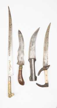 Four Asian Knives