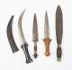 Four Miscellaneous Knives