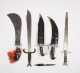 Lot of Six Reproduction Fighting Knives