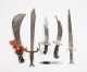 Lot of Six Reproduction Fighting Knives