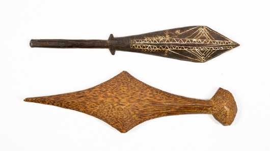 Two Hand Clubs, Solomon Islands Post WWII