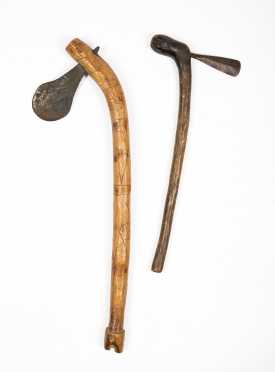 Two Primitive Islands Weapons