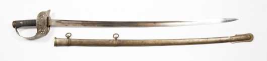 British Wilkinson Pattern 1905 Sergeant's Sword