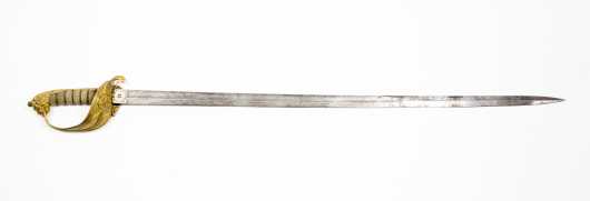 British 1827 Pattern Naval Officer's Sword