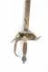 European Late 17th Century Style Half Cup Hilt Sword