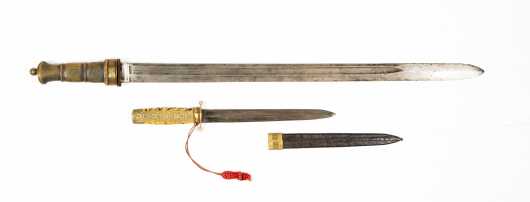 Two Chinese Edged Weapons