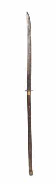 Japanese Naginata Sword