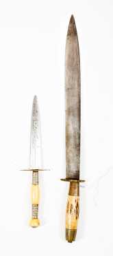 Two Nice Spear Point Daggers