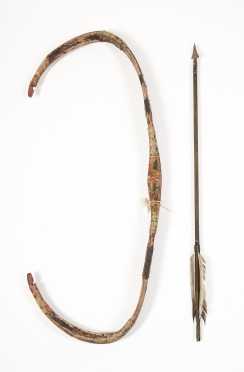 Ottoman Empire Decorated Archery Bow