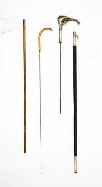 Two Sword Canes