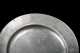 Set of Eight "RWP" Pewter Plates