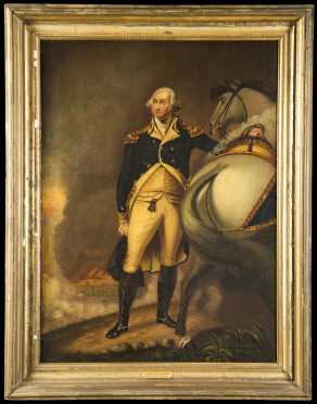 "George Washington at Dorchester Heights" After Gilbert Stewart