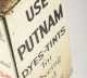 "Putnam Dyes- Tint" Country Store Countertop Dispenser