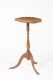 "Dunlap" Curly Maple Octagonal Queen Anne Candle Stand