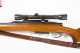 Remington Model 788 Bolt Action 6mm Rifle With Weaver Marksman 4X Scope