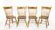 Set of Four Thumb Back Windsor Side Chairs