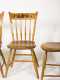 Set of Four Thumb Back Windsor Side Chairs