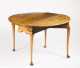 Queen Anne Tiger Maple Drop Leaf Table