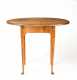 New England Queen Anne Oval Top Tea Table