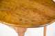 New England Queen Anne Oval Top Tea Table