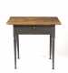 New England Painted One Drawer Tavern Table