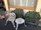 Lot of Cast Iron Garden Furniture (as-is)