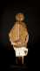 Primitive Carved Wooden Doll *AVAILABLE FOR $900.00*