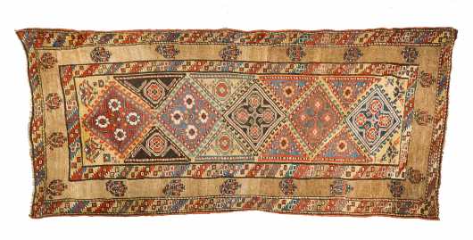 Kurd Caucasian Scatter Size Oriental Rug