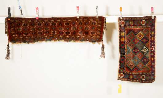 Assari Trapping and Kurd Bagface Oriental Rugs
