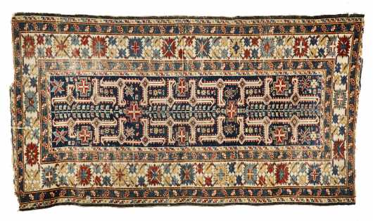 Late 19thC Shirvan Scatter Size Oriental Rug