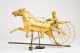 "Fisk #350" Horse and Sulky with Driver Weathervane