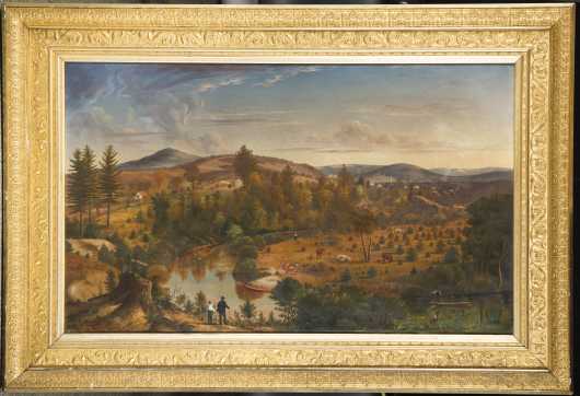 W.A. King, NH, Mass, VT, Unknown 19thC artist